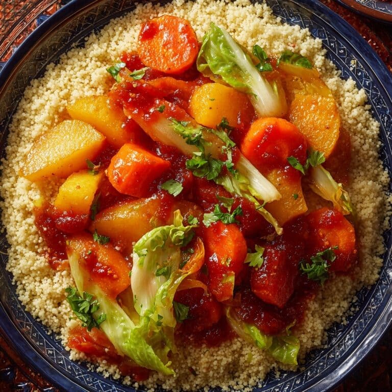 5-a-Day Roasted Chicken and Vegetable Couscous Recipe
