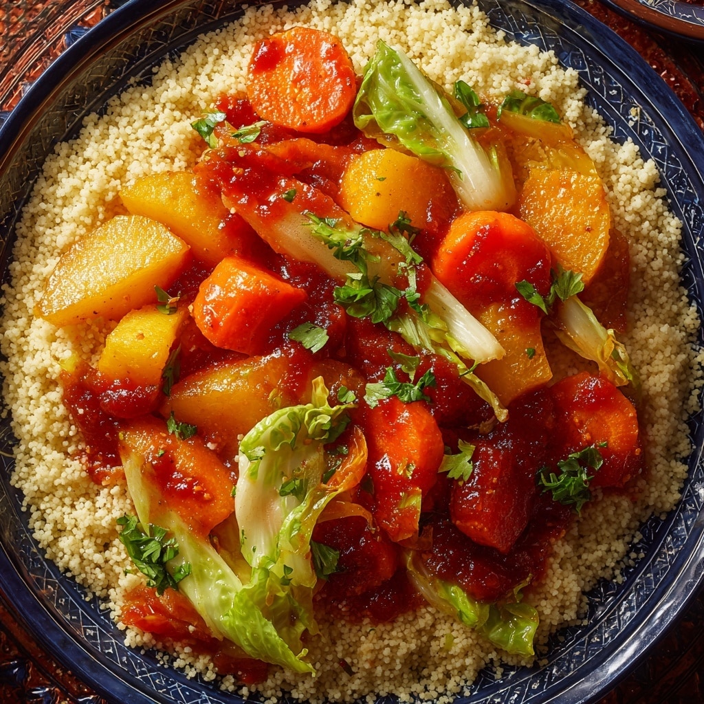 5-a-Day Roasted Chicken and Vegetable Couscous Recipe