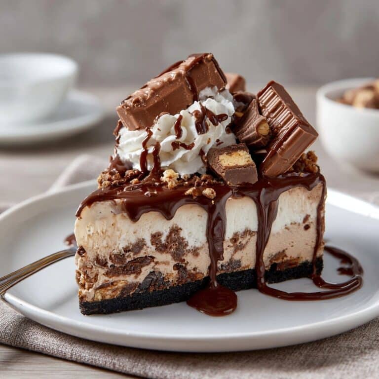 Best No Bake Twix Cheesecake Recipe
