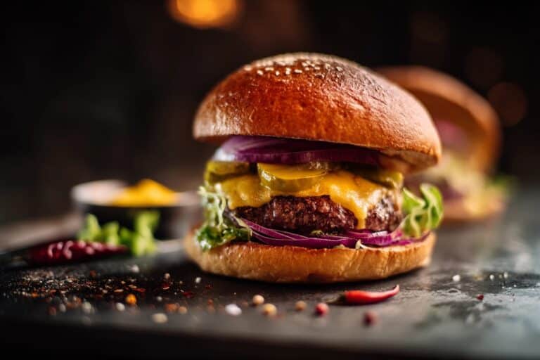 Beetroot Burger Recipe