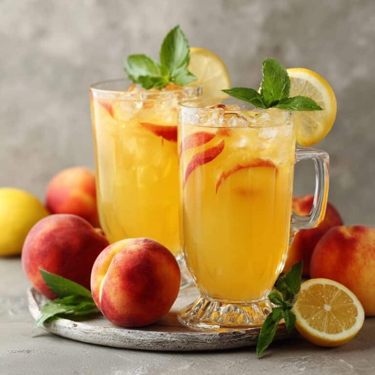 Peach Lemonade Slush Recipe