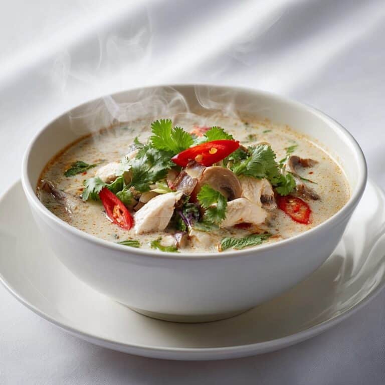 Thai Ginger Chicken Soup Recipe