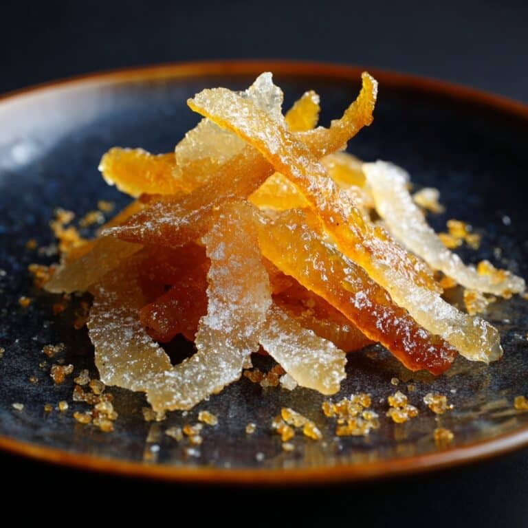 Candied Pomelo Peel and Pith Recipe