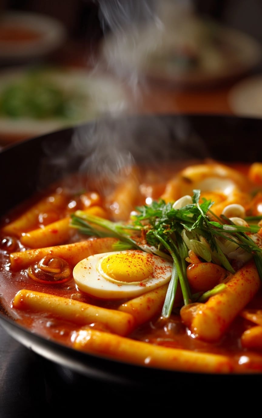 Quick & Easy Tteokbokki Recipe