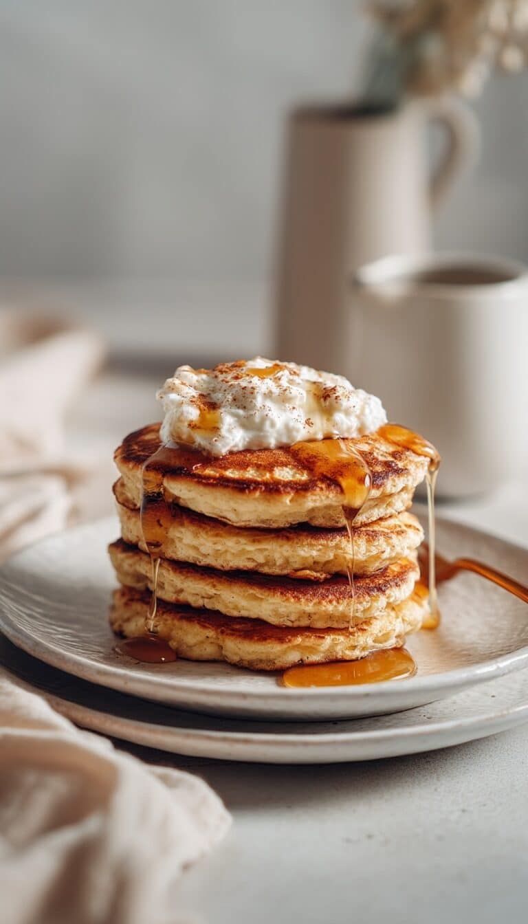 Apple Yogurt Pancakes Recipe