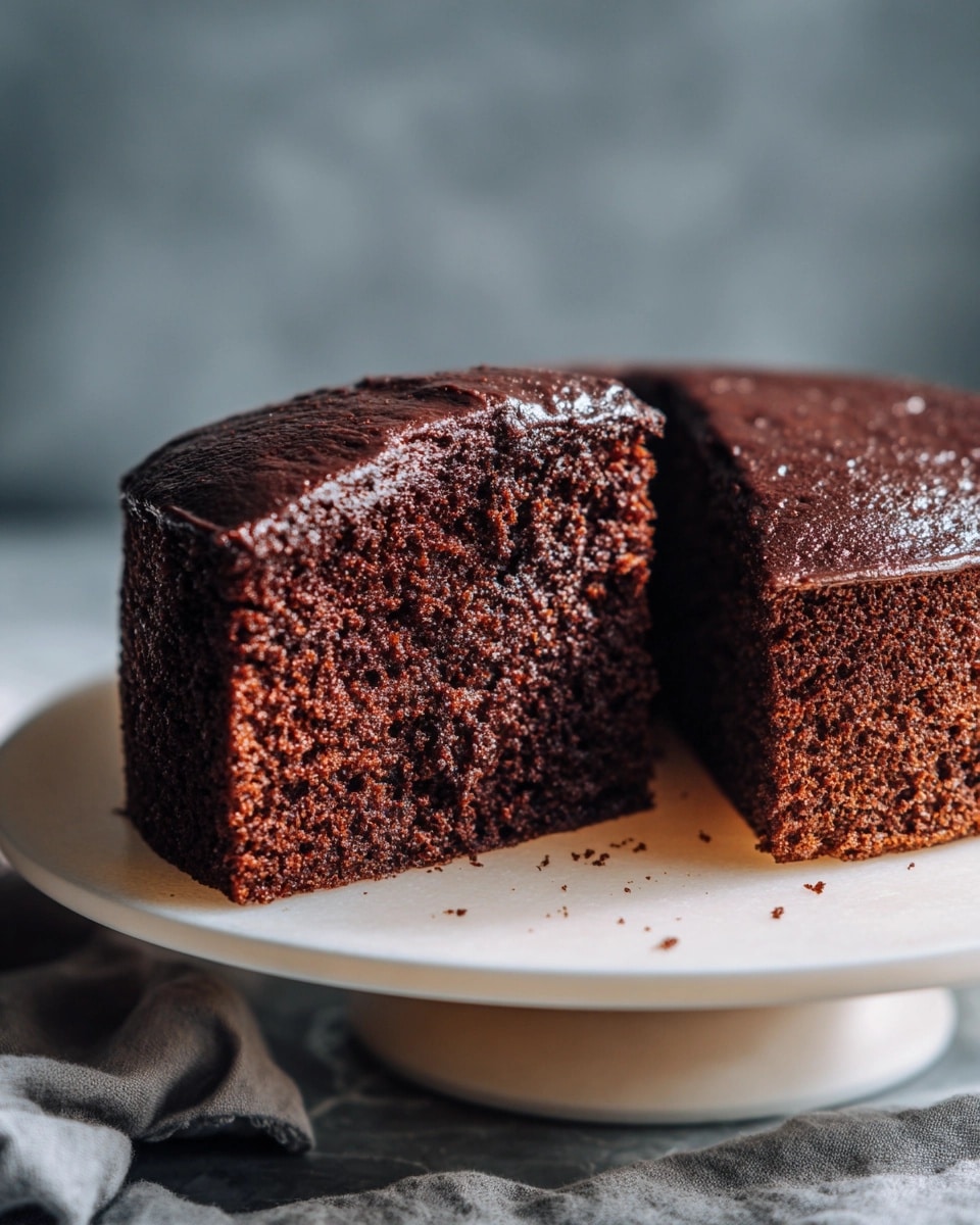 Chocolate Bundt Cake Recipe - Recipe Image