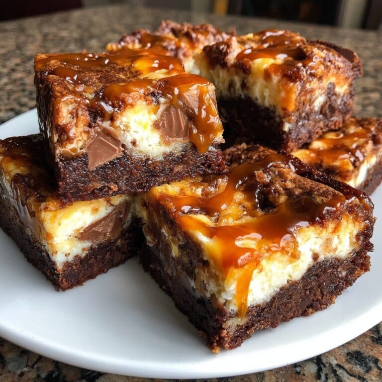 Reese’s Stuffed Brownies Recipe