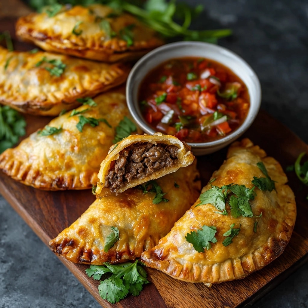 Chinese Meat Pies Recipe
