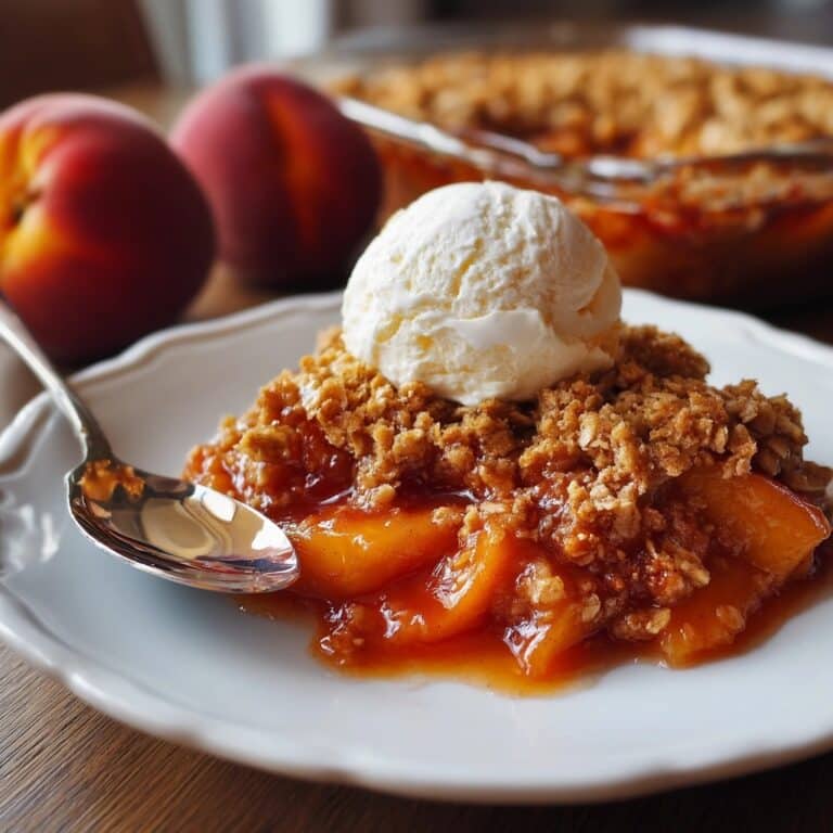 Peach Cobbler Recipe
