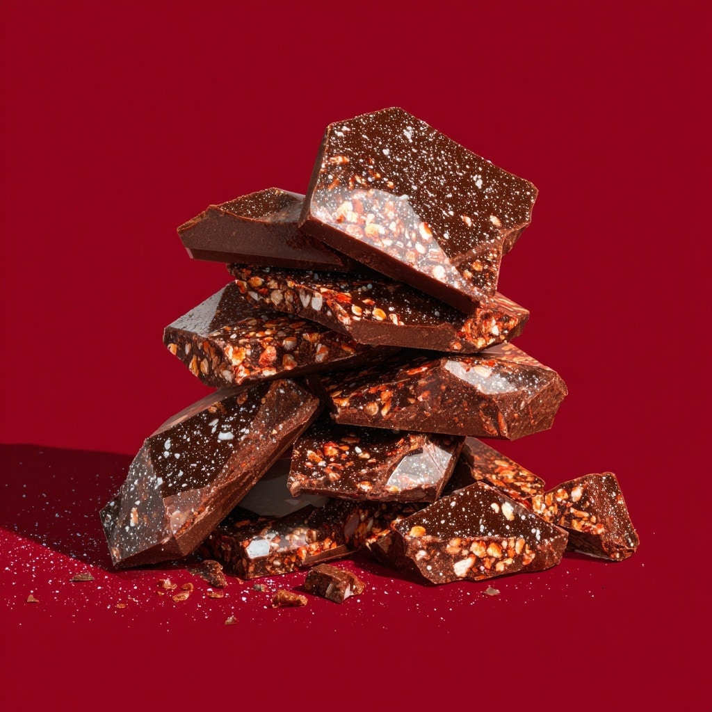 Chocolate Crunch Squares Recipe