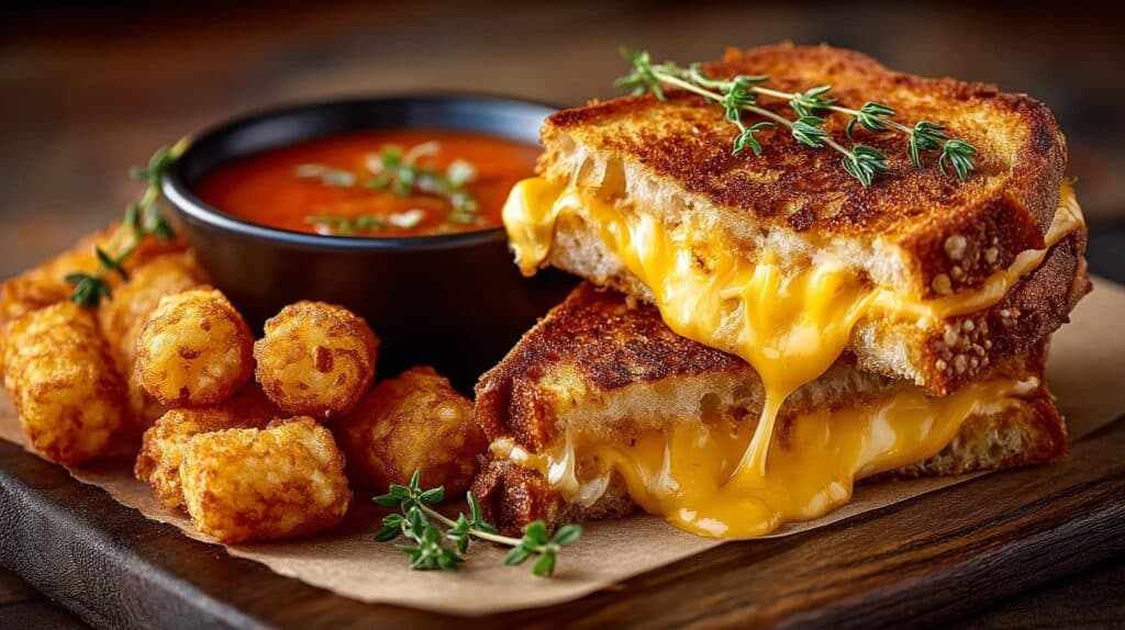 Viral Grinder Grilled Cheese Sandwich Recipe