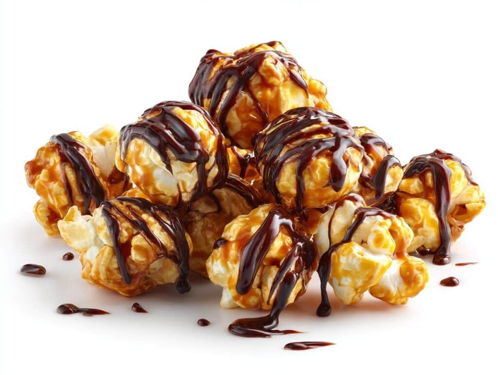 Easy Popcorn Balls Recipe
