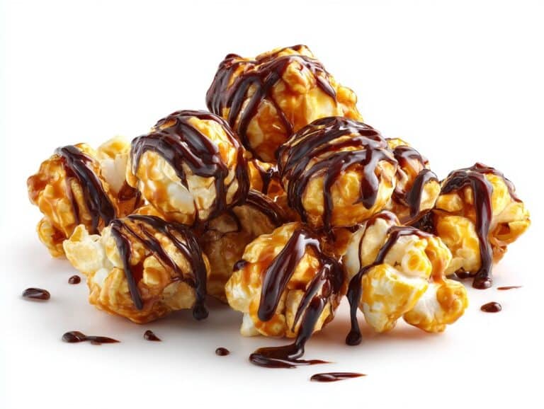 Easy Popcorn Balls Recipe