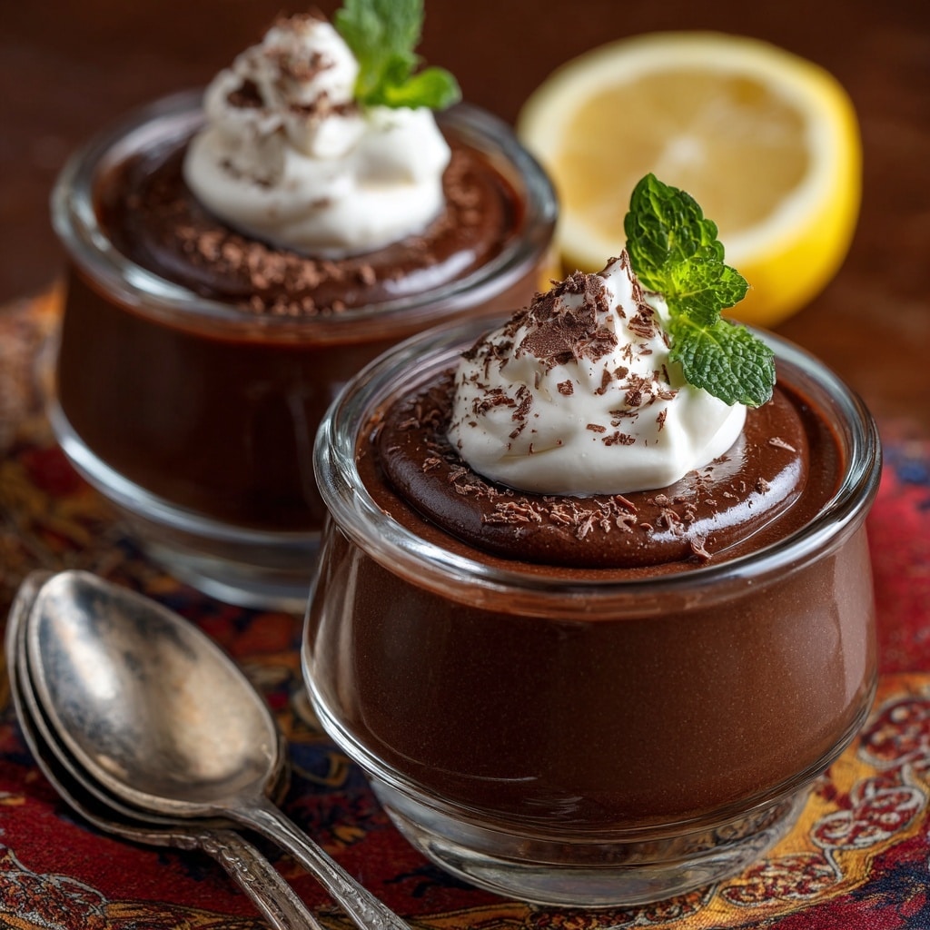 Creamy Avocado Chocolate Mousse Recipe