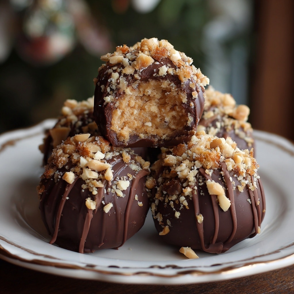 Delicious Homemade Peanut Butter Balls Recipe