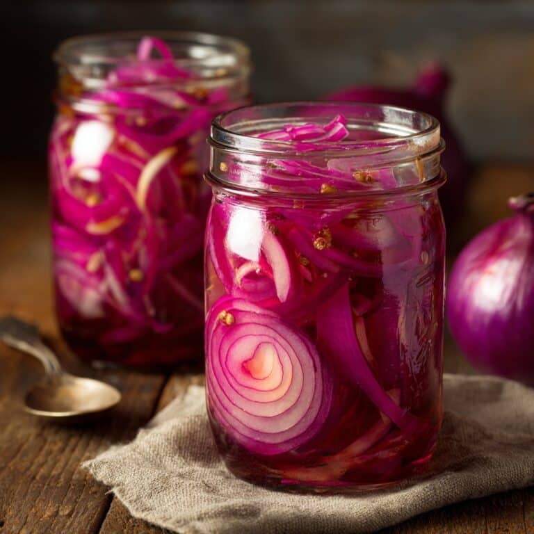 Quick Pickled Red Onions Recipe