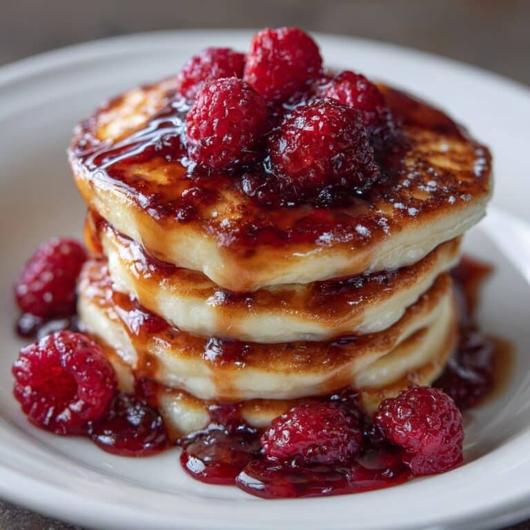 Red Velvet Pancakes For A Sweet Valentine’s Breakfast Recipe