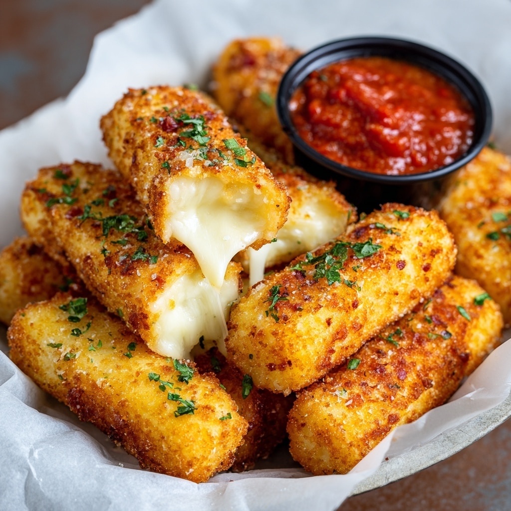 Nashville Hot Mozzarella Sticks Recipe - Recipe Image