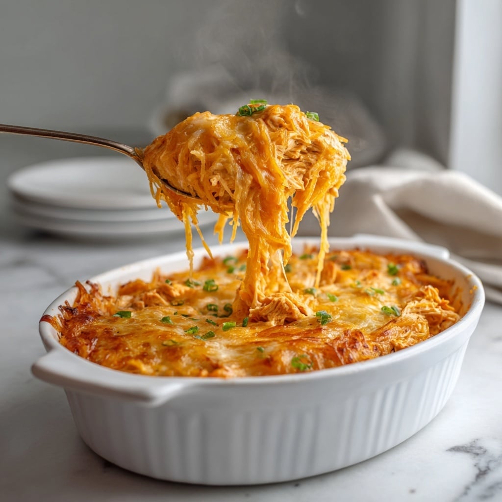 Buffalo Chicken Mac and Cheese Recipe