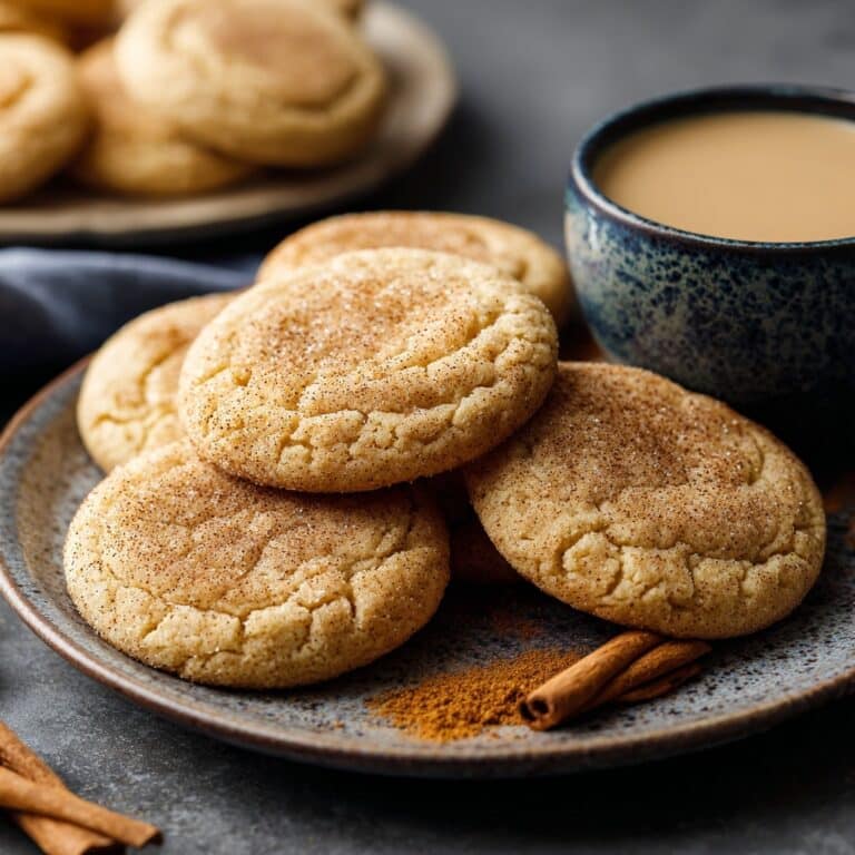 Brown Sugar Cinnamon Caramel Cookies Recipe