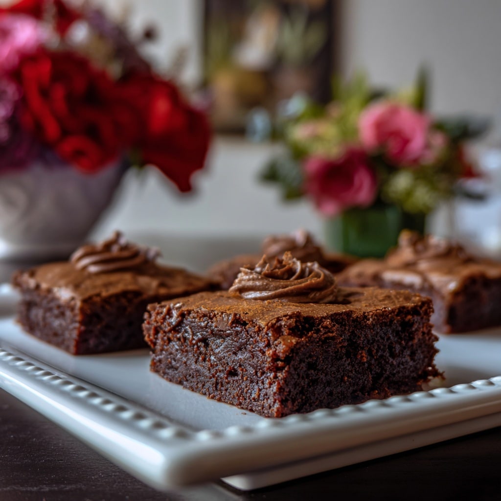 Biscoff Brownies Recipe - Recipe Image