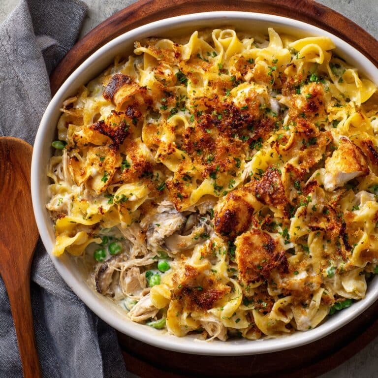 Best Campbell’s Tuna Casserole Recipe