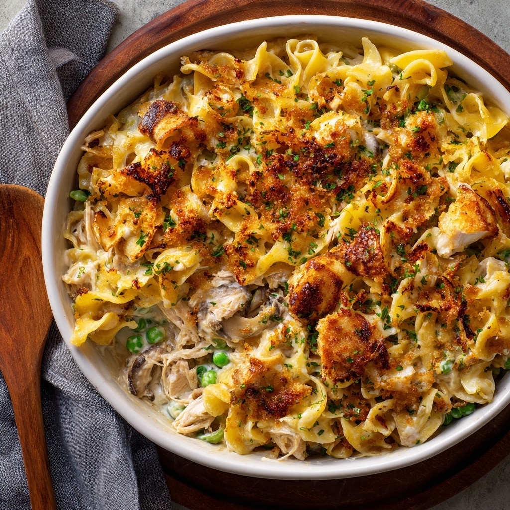 Best Campbell’s Tuna Casserole Recipe