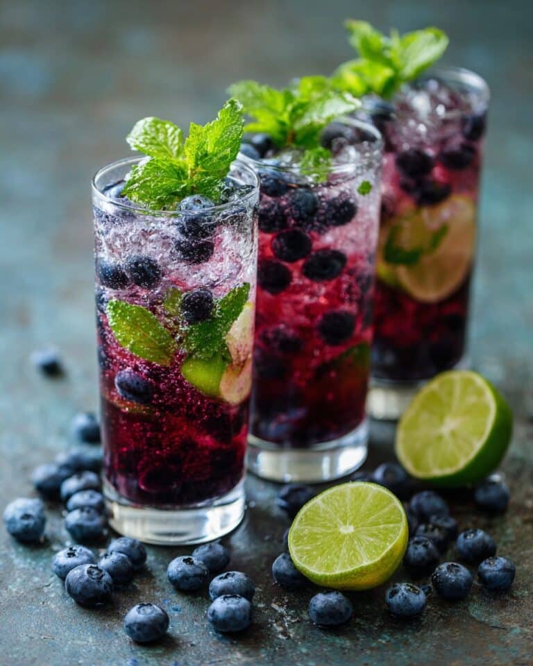 Antioxidant Rich Blueberry Green Tea Recipe