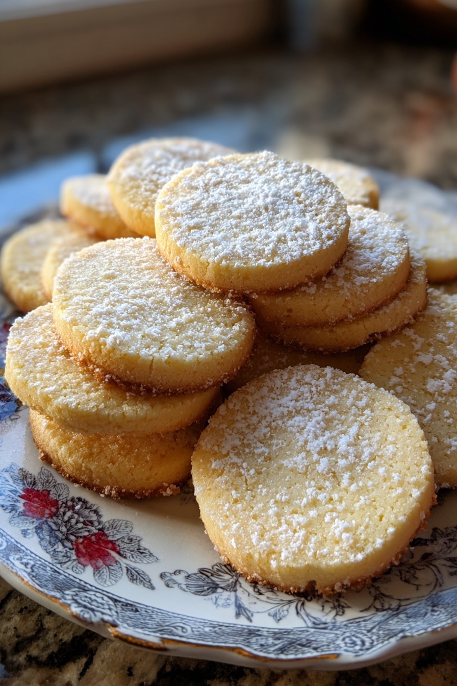 Soft Orange Sugar Cookies with Orange Buttercream Frosting Recipe - Recipe Image