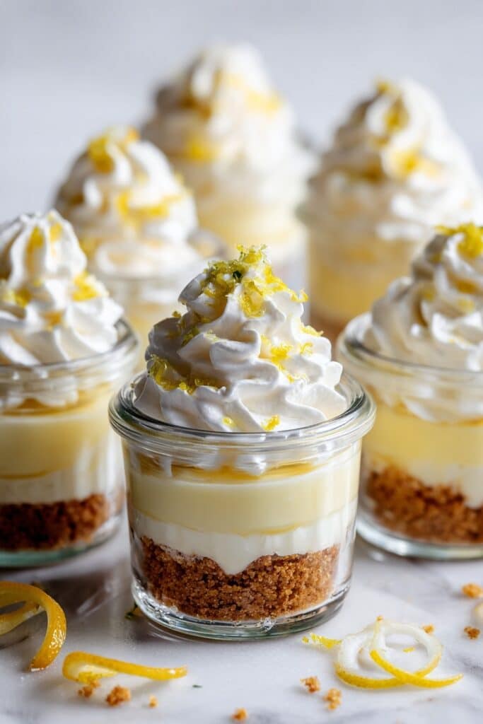 Lemon Cheesecake Overnight Oats Recipe