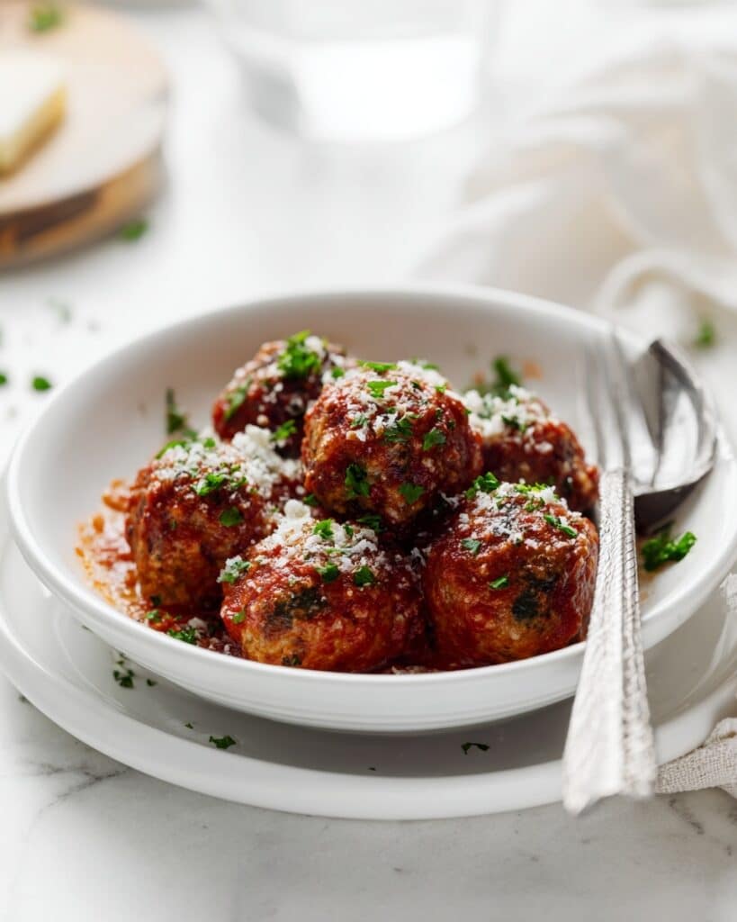 One Pot Turkey Meatballs Recipe