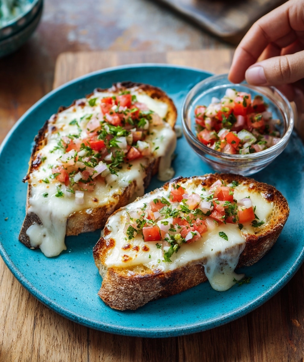 Rarebit Toasts Recipe - Recipe Image