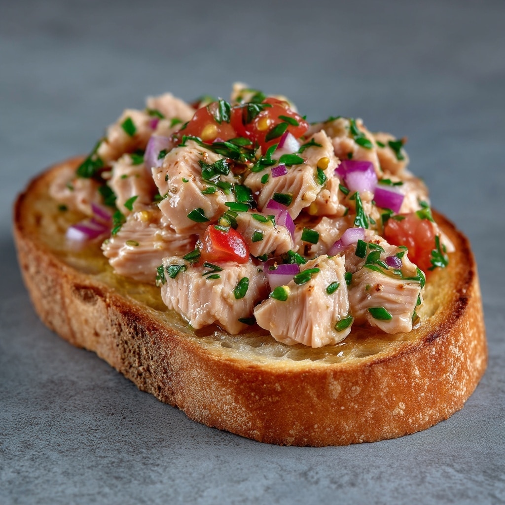 Spanish Sardines on Toast Recipe - Recipe Image