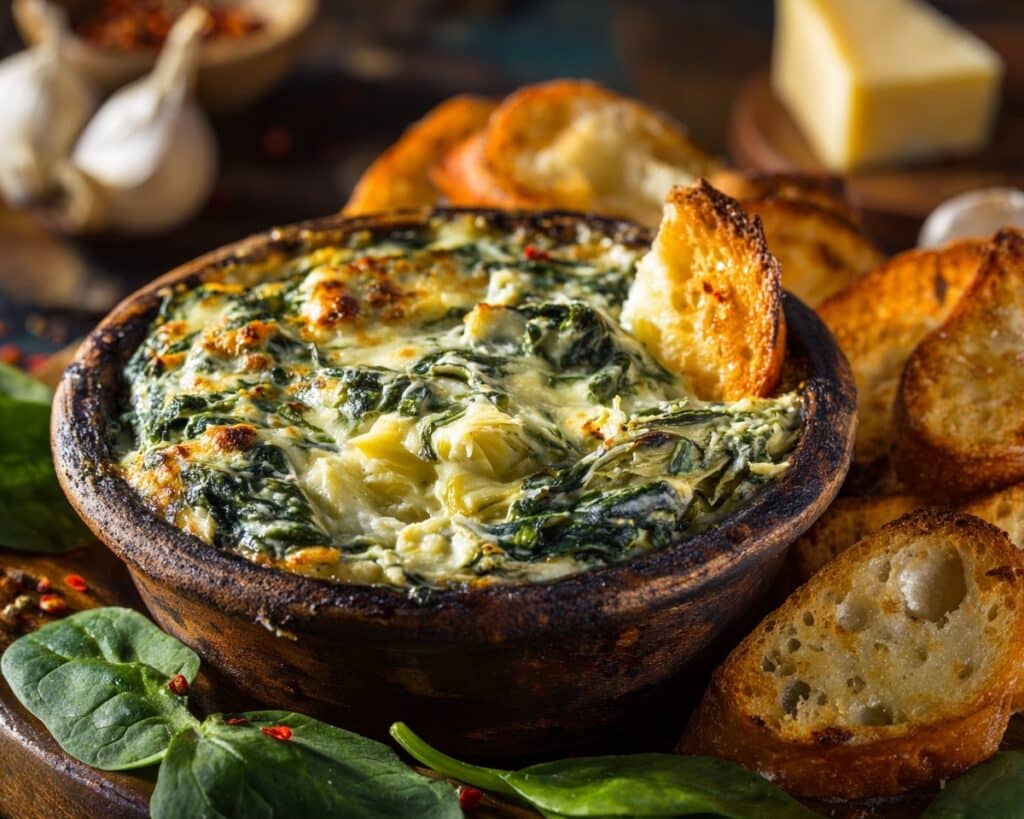 Spinach Artichoke Dip Recipe