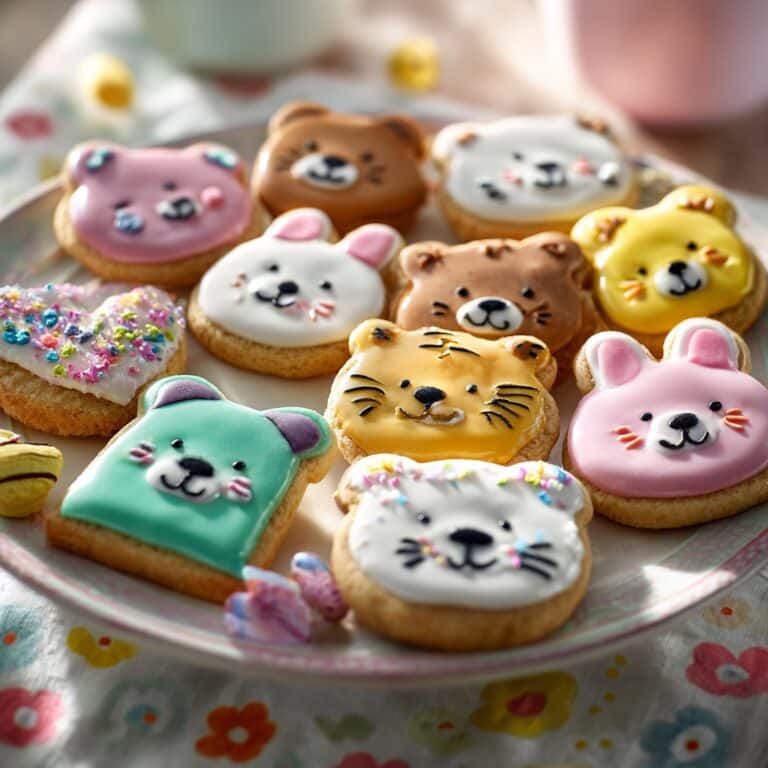 Homemade Animal Crackers Recipe