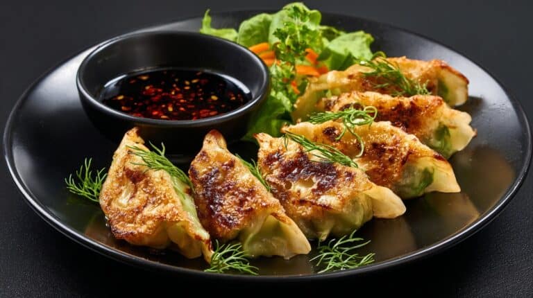 Gluten-Free Crystal Dumplings with Tofu & Vegetable Filling Recipe