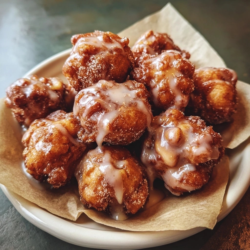 Apple Fritter Donuts Recipe