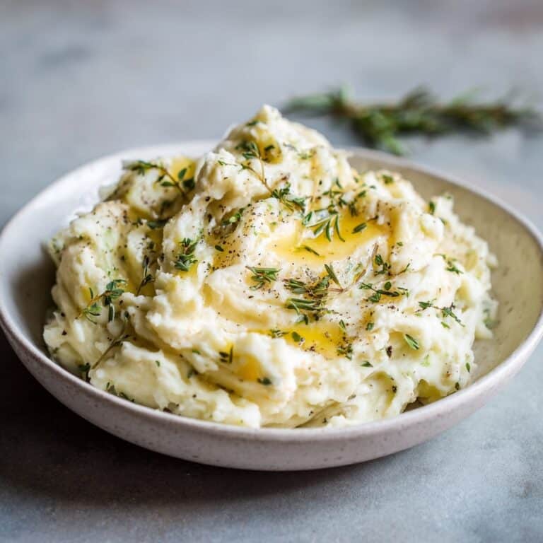 Cheesy Mashed Potatoes Recipe