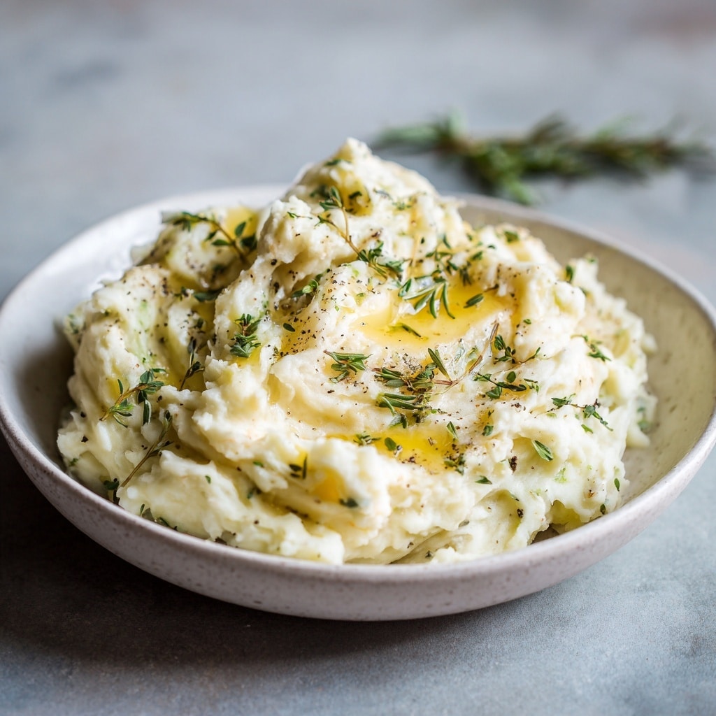Cheesy Mashed Potatoes Recipe