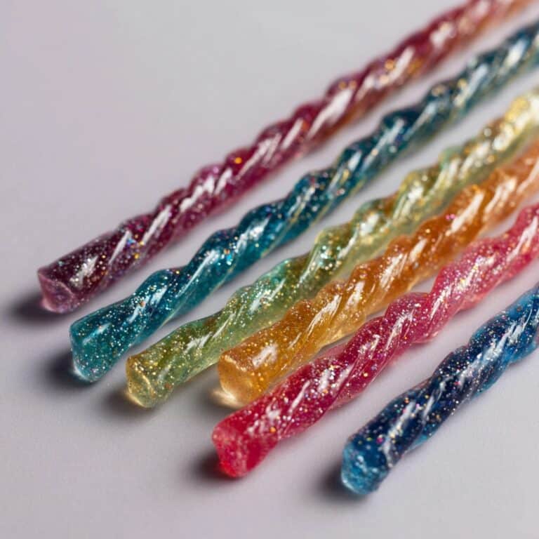 Tequila Stardust Gummy Wands Recipe