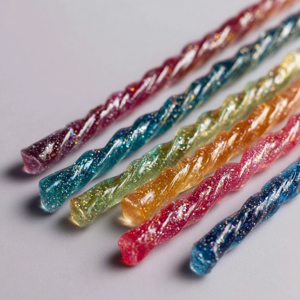 Tequila Stardust Gummy Wands Recipe