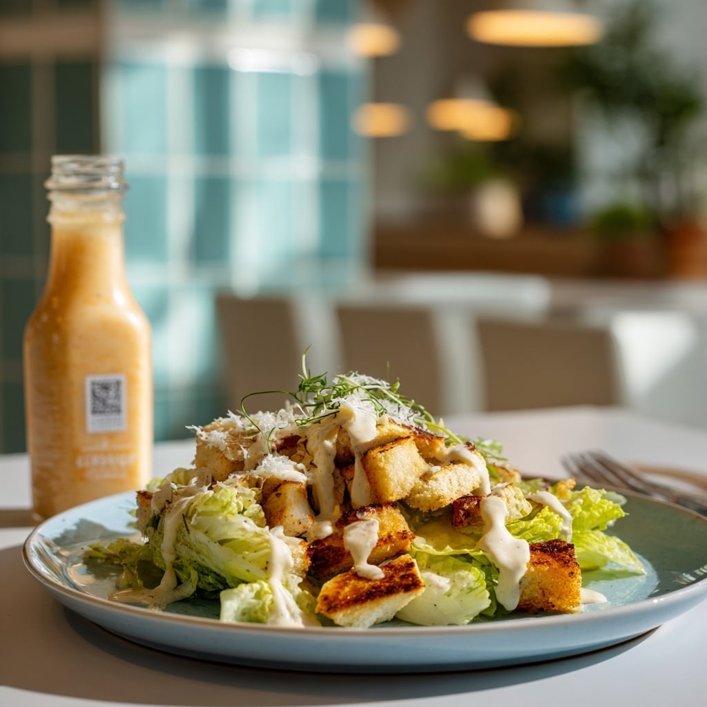 The Best Caesar Salad Dressing Recipe - Recipe Image