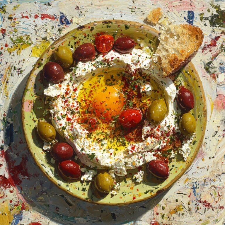 Greek Bouyiourdi Recipe