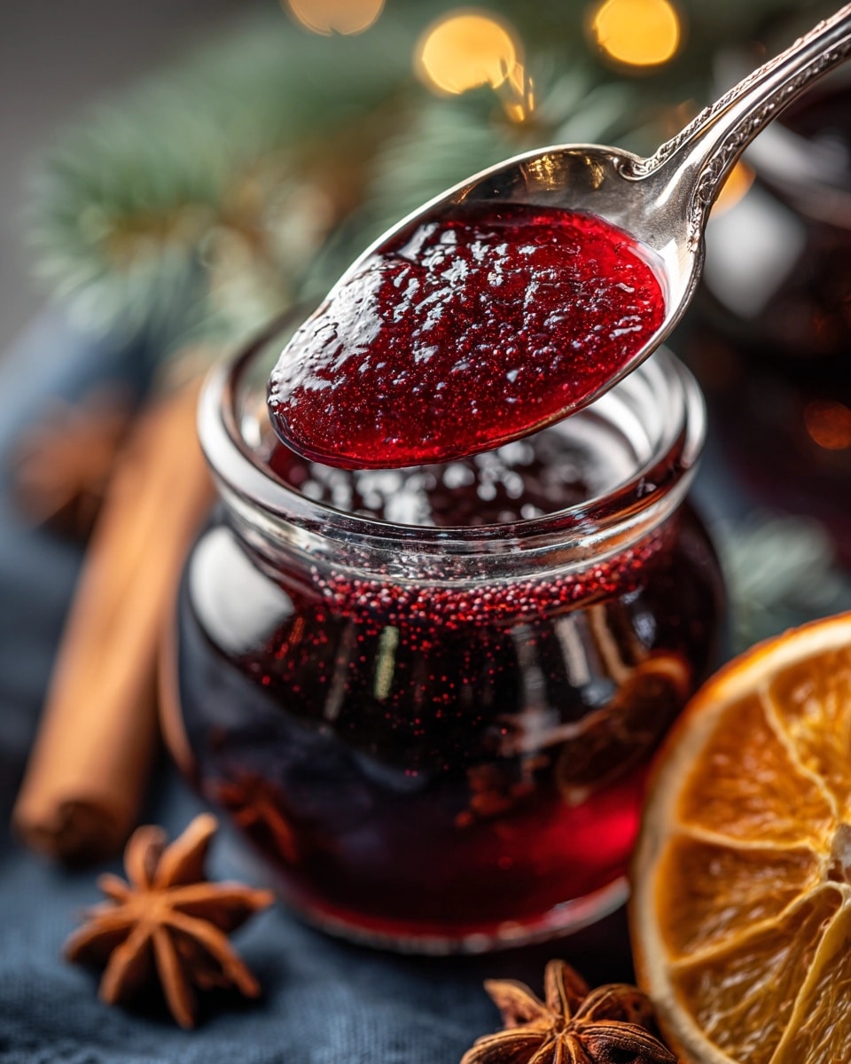 Spiced Cranberry Sauce Recipe - Recipe Image