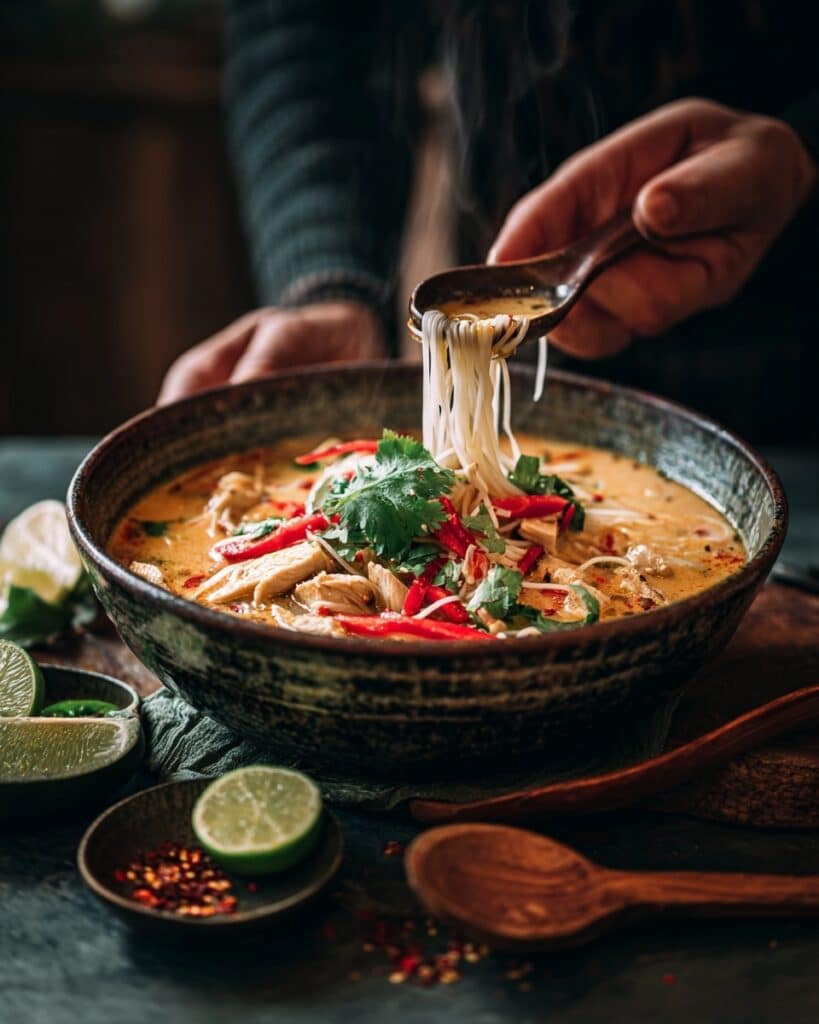 20-Minute Vietnamese Chicken Pho Recipe