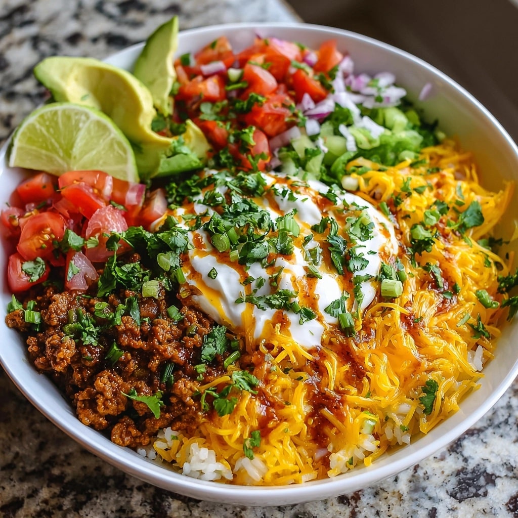 Sweet Potato Taco Bowl Recipe - Recipe Image