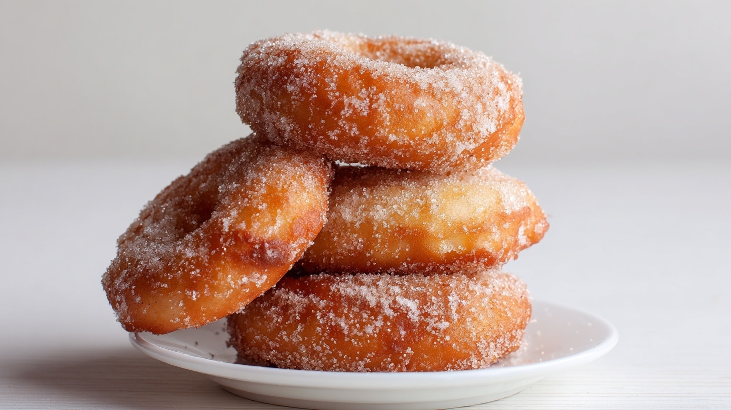 Sweet Churro Donut Bites Recipe