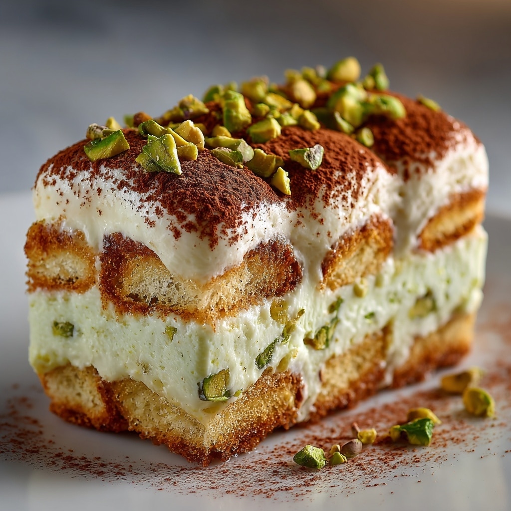 Pistachio Tiramisu Recipe