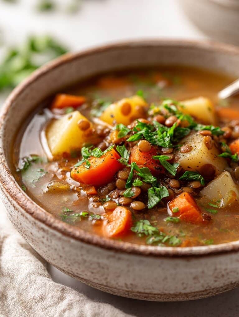Country Harvest Root Vegetable Soup Recipe