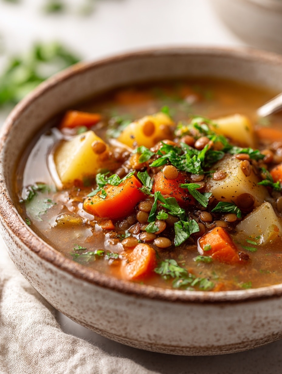 Country Harvest Root Vegetable Soup Recipe - Recipe Image